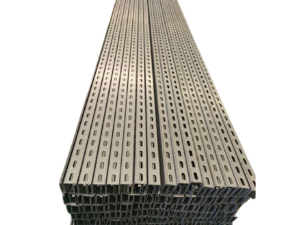 Aluminium rail