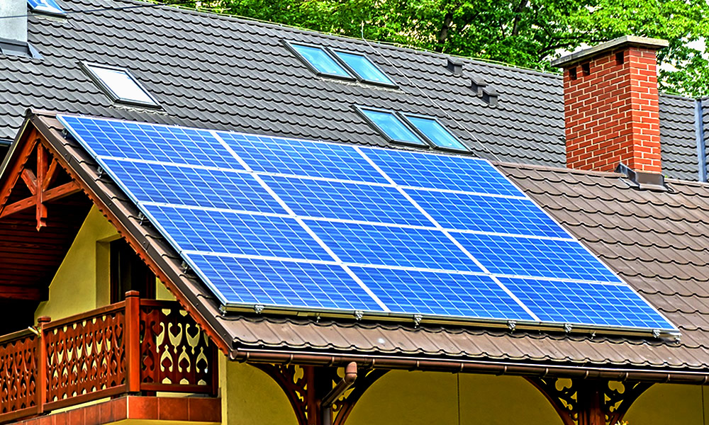 Home solar